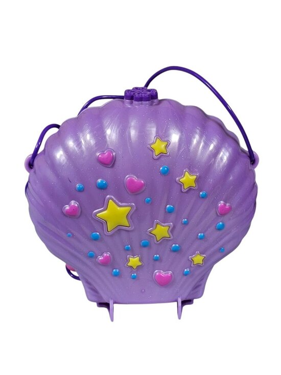 Mattel Other - 2019 Polly Pocket Underwater Ocean Shell Clam Shell No Figures Included